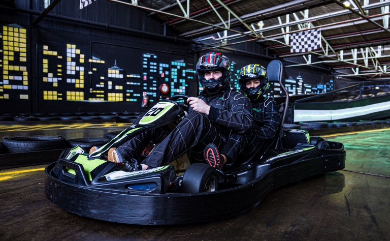 extreme go karting sydney hen 