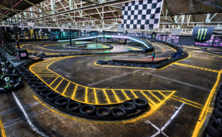extreme go karts sydney inside hens