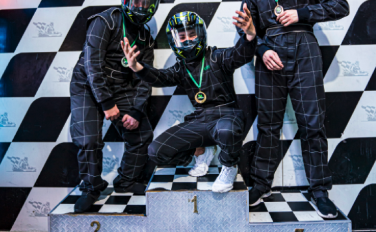 extreme go karts sydney winners hen