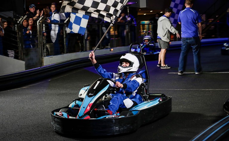 go karts winning hens