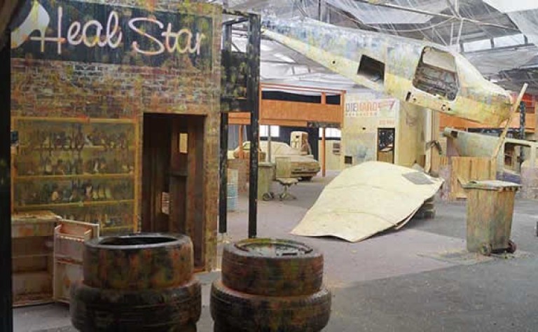 die hard paintball indoors hens