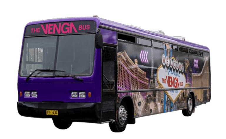 Party Bus Hire 30 Seat Venga Bus