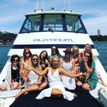 hens party boat
