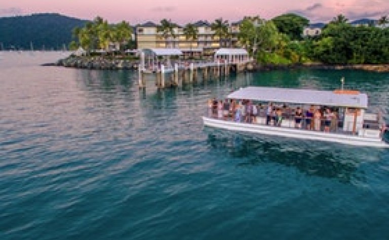 Boat Airlie Beach