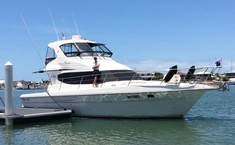 aussie princess boat hen 
