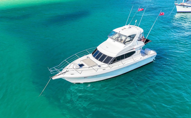 houseofhensbrisbane boat shot