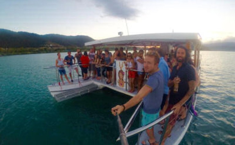 Boat Airlie Beach