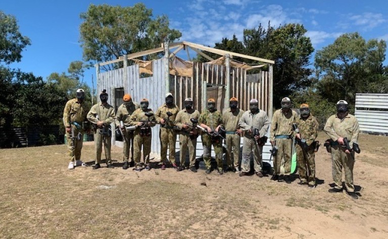 adrenalin paintball hens