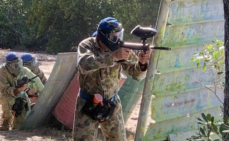adrenaline paintball action hens