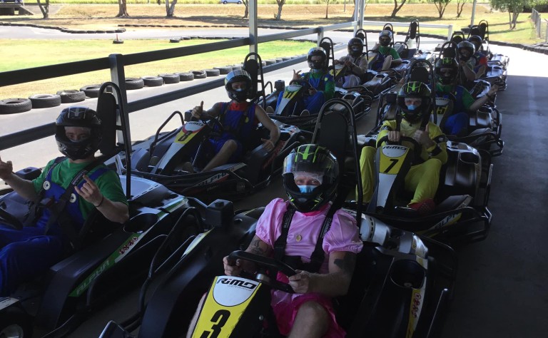 cairns kart hire hens