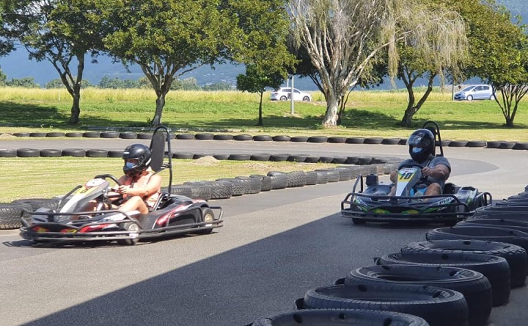 cairns kart hire outdoors hens