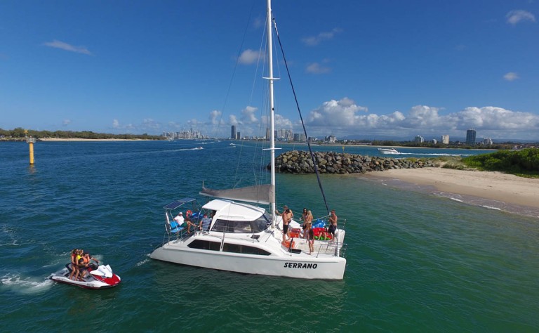 gc sailing charters view hens v3