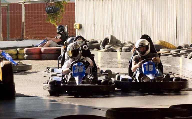 kart mania indoor hens 