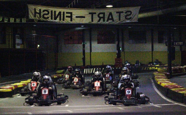 kart mania racing hens