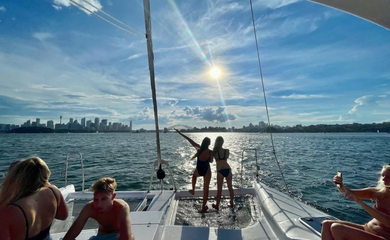 rockfish boat views hens