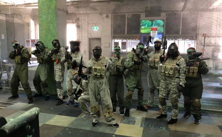 special oops paintball hens