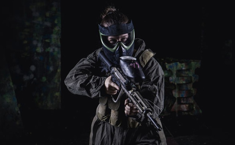 special ops paintballing hens
