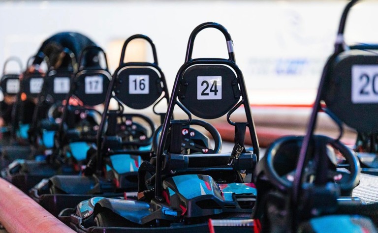 the kart centre cars hens